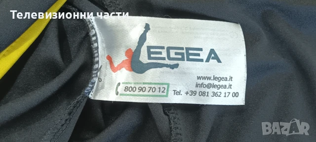 Оригинален вратарски екип с дълъг ръкав на Удинезе от сезон 2011/2012 Legea Udinese размер L, снимка 6 - Спортни дрехи, екипи - 51005160
