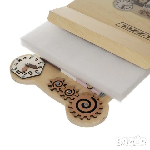 Бизиборд дъска / Монтесори бизиборд / Активна дъска / Busy board , снимка 4 - Образователни игри - 47976560