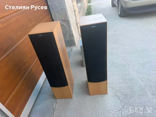210855 тонколони  jamo e430 -цена 15 евро смр говорителите са в лошо състояние, но вадят звук, кутия
