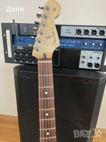 Електрическа китара Fender Stratocaster -БАРТЕР , снимка 8 - Китари - 51291882