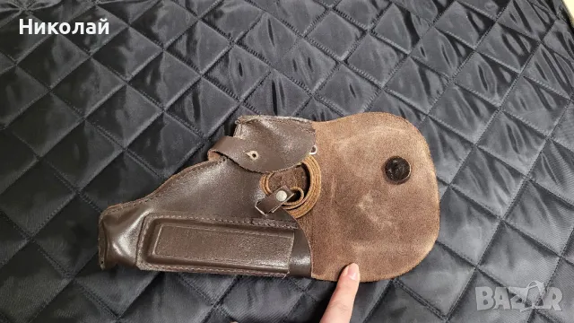 Армейски кобур за Макаров, снимка 3 - Антикварни и старинни предмети - 49549745