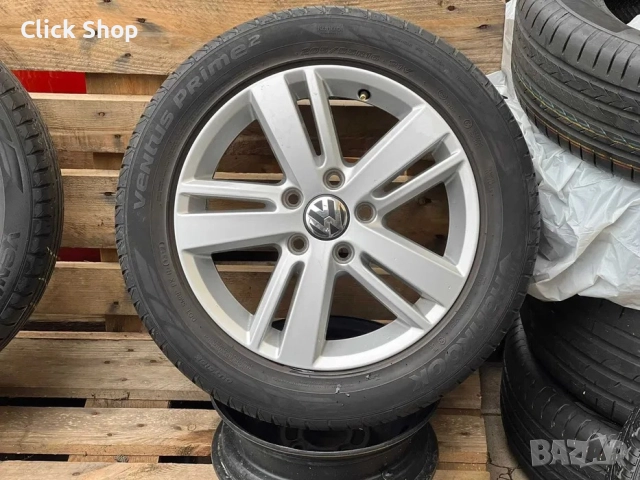 5х112 16 Джанти Фолксваген Голф Кади Тоуран VW Golf Caddy Touran 5x112, снимка 4 - Гуми и джанти - 52109192