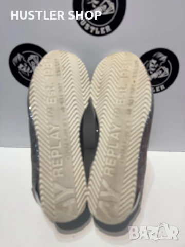 Сникърси REPLAY.Номер 37, снимка 8 - Маратонки - 50526845