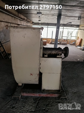 Въуздуходувка , снимка 2 - Други машини и части - 48807948