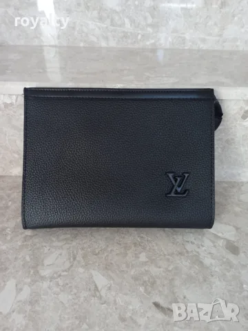 Нов Кожен Клъч Различни Цветове и Марки Louis Vuitton Gucci , снимка 18 - Чанти - 55786396