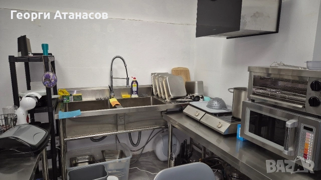 Продавам оборудване за бързо хранене