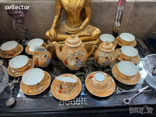 Китайски сервиз от костен порцелан. №7415