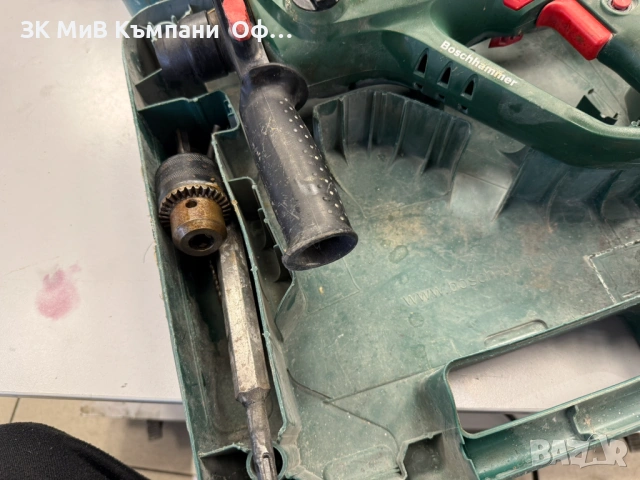 Перфоратор Bosch PBH 2500 RE, снимка 3 - Перфоратори - 53074855