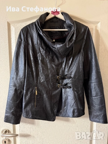 Ново дамско кожено  яке 100 % естествена кожа , снимка 2 - Якета - 48933413