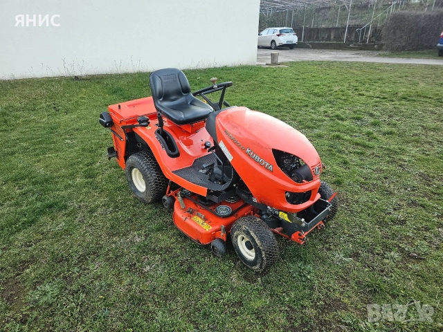 ТРАКТОРНА КОСАЧКА KUBOTA DIESEL GR 1600. ДВУЦИЛИНДРОВА. , снимка 18 - Градинска техника - 52913776
