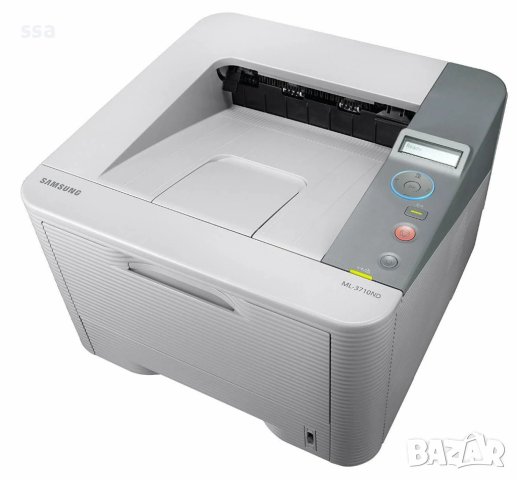 Лазерен принтер Samsung ML-3710ND - БРОЯЧ ДО 1000 СТР., снимка 2 - Принтери, копири, скенери - 42237562