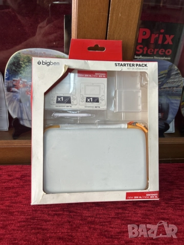 Nintendo New 2DS XL и New 3DS XL комплект аксесоари