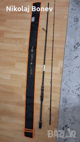 спининг въдица Ryobi virtus 2.40см. тест 8-32гр., снимка 12 - Въдици - 53685327