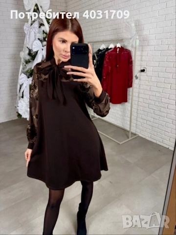 Дамска рокля , снимка 2 - Рокли - 52738196