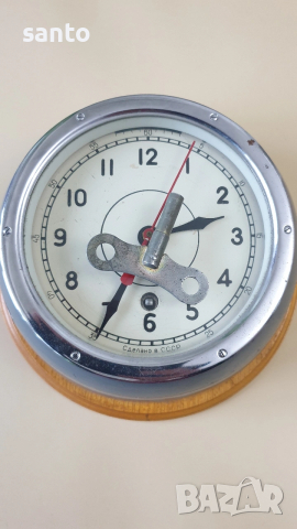 Съветски корабен часовник Восток-1973г., снимка 6 - Антикварни и старинни предмети - 53566045