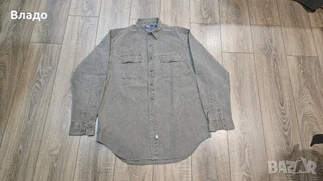 Рядка дънкова риза Polo Ralph Lauren, снимка 3 - Ризи - 56153524