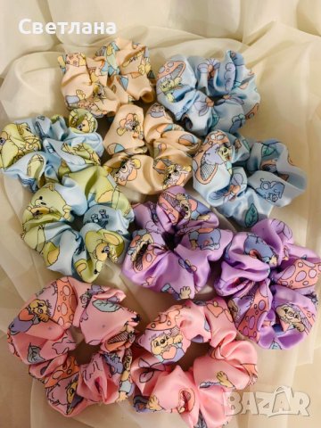 Детски сатенени скръчнита