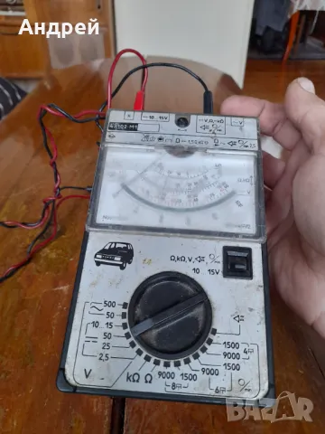 Стар мултицет,автомобилен уред 43102-М1, снимка 2 - Антикварни и старинни предмети - 49348288