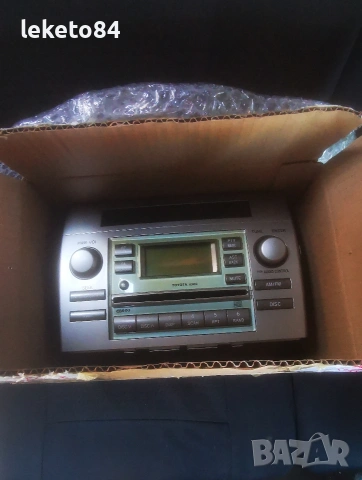Оригинално радио CD W58810 Toyota Corolla Verso, снимка 4 - Аксесоари и консумативи - 53638974
