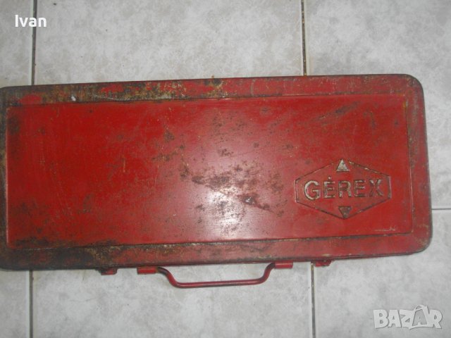 JAPAN/USA/UK/Germany-Гедория/Гедоре/Гидория/Инструменталиум-Старо Качество-GEDORE/GEREX/TITAN/BRIT/, снимка 14 - Гедорета - 40917074