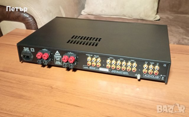Audiolab 8000S, 8000S MKII, снимка 6 - Ресийвъри, усилватели, смесителни пултове - 39972108