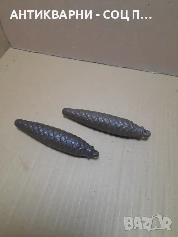 Соц Стари Шишарки За Стенен Руски Часовник Кукувица., снимка 3 - Антикварни и старинни предмети - 48935917