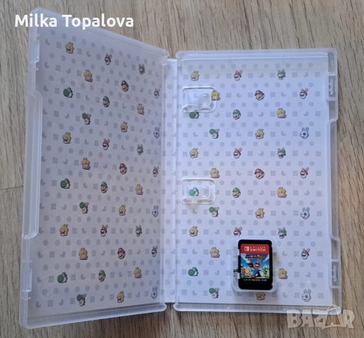 Игра за Nintendo Switch - Mario + Rabbids Kingdom Battle, снимка 2 - Игри за Nintendo - 52676417