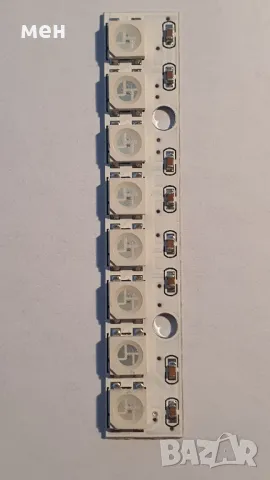 WS2812: SP002E, 8bit, Ring: 8,16,24,32 bit , снимка 4 - Лед осветление - 25838314
