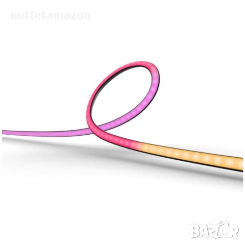 Philips Hue Lightstrip Gradient TV 75", снимка 2 - Стойки, 3D очила, аксесоари - 52848809