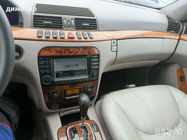 mercedes s320 w220 на части long  мерцедес с320 в220 дълга база, снимка 7 - Автомобили и джипове - 53851046