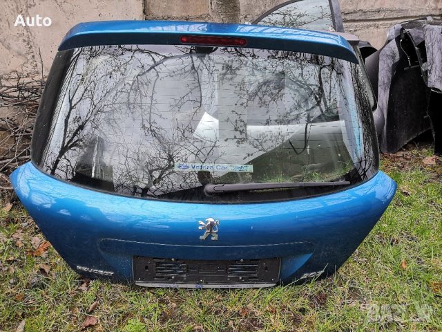Заден капак, багажник за Пежо 207, Peugeot 207, снимка 1 - Части - 40281358