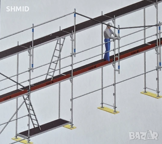 Монтаж и Демонтаж на скелета Варна