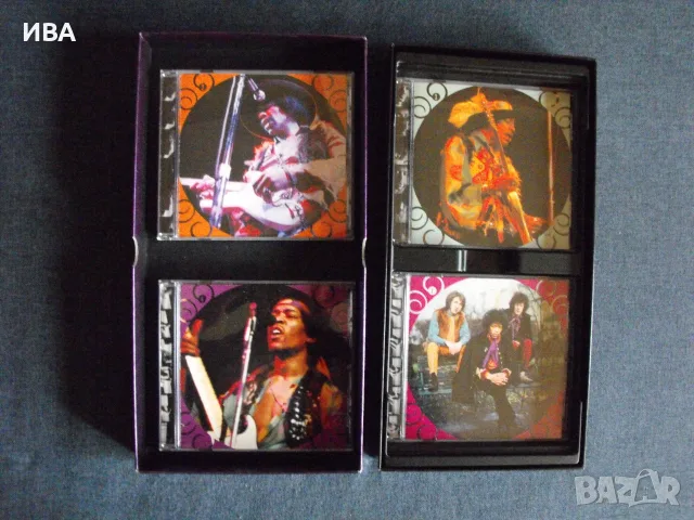 The Jimi Hendrix Experience. 4 бр CD-та с песни на китариста.