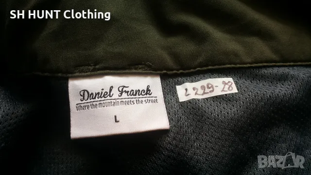 Daniel Franck Windproof Trouser размер L панталон вятърно устойчив - 1138, снимка 17 - Екипировка - 50229758