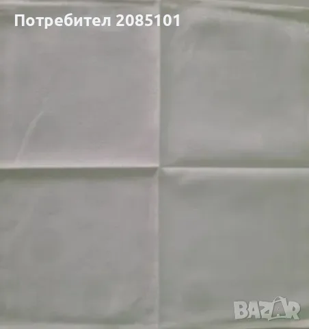 Покривки бели и кремави и бели карета за маса, снимка 9 - Покривки за маси - 55837273