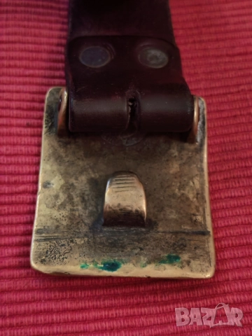 Кожен колан с катарама Царство България. , снимка 5 - Антикварни и старинни предмети - 51603819