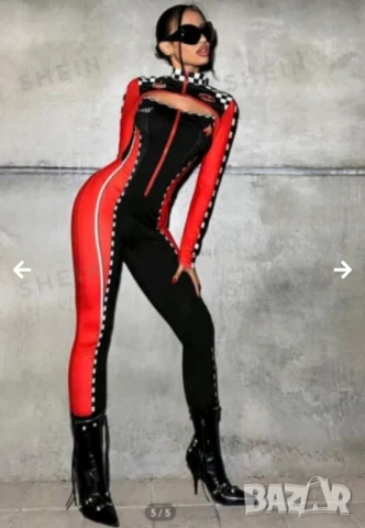 Дамски гащеризон , снимка 2 - Гащеризони - 52512994