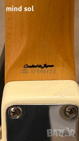Fender Japan Stratocaster Jimi Hendrix style Right-Handed MIJ Хендрикс, снимка 14 - Китари - 53527233