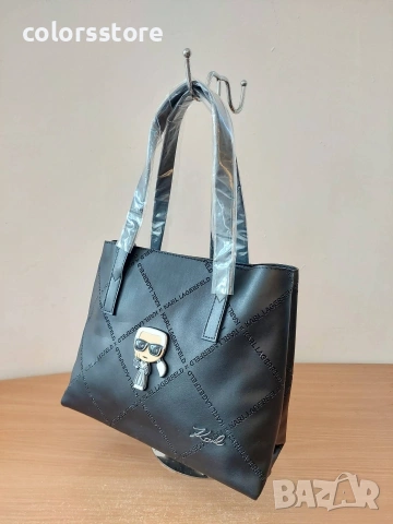 Чанта Karl Lagerfeld 2в1кодSG37M, снимка 4 - Чанти - 43956175