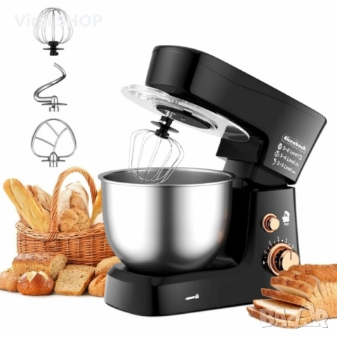 Професионален кухненски планетарен миксер Eisenbach SC-207, снимка 2 - Други - 51636021