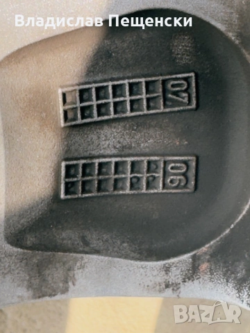 Джанти за Пежо 4х108 ет:65.1, снимка 8 - Гуми и джанти - 53746406