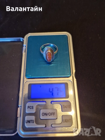 Сребърни пръстени - различни видове , снимка 4 - Пръстени - 13486987