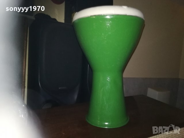 зелена тарамбука 26х17см от сирия 1509212018