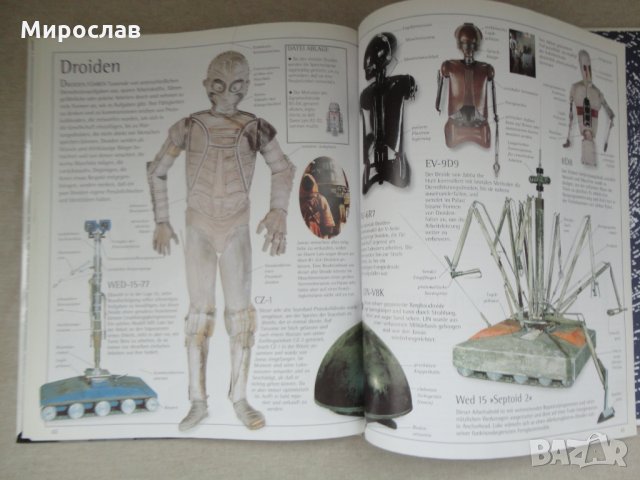 STAR WARS МЕЖДУЗВЕЗДНИ ВОЙНИ КНИГА КАТАЛОГ , снимка 8 - Колекции - 35966588