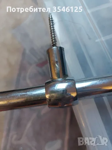 Органайзер за кухня или баня със стелаж и 5 кукички, снимка 2 - Други стоки за дома - 48351909