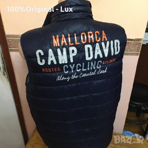 Разпродавам-CAMP DAVID-orginal-XL/2XL, снимка 4 - Якета - 52514245
