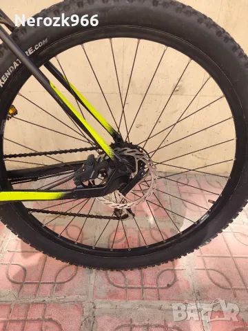 Велосипед SHOCKBLAZE R-THREE 27.5" – 24 скорости, снимка 3 - Велосипеди - 56255174