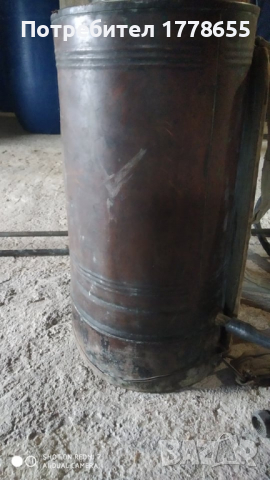 Пръскачка медна, снимка 2 - Градинска техника - 36379853