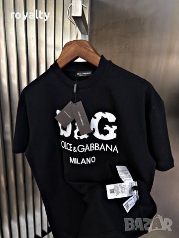 Dolce & Gabbana Мъжка Тениска Два Цвята Нови Реални Снимки , снимка 10 - Тениски - 53302024