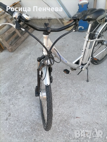 Немски електрически велосипед, снимка 3 - Велосипеди - 52799659